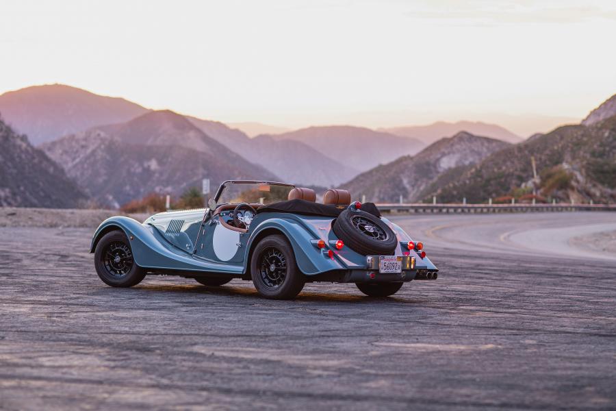  Morgan Plus 4 2019 года  (NA) (фото 8 из 28)